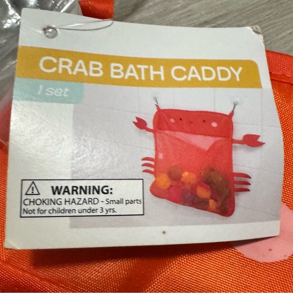 All Three Bath Caddies– Frog, Duck and Crab | New With Tags - Picture 9 of 10